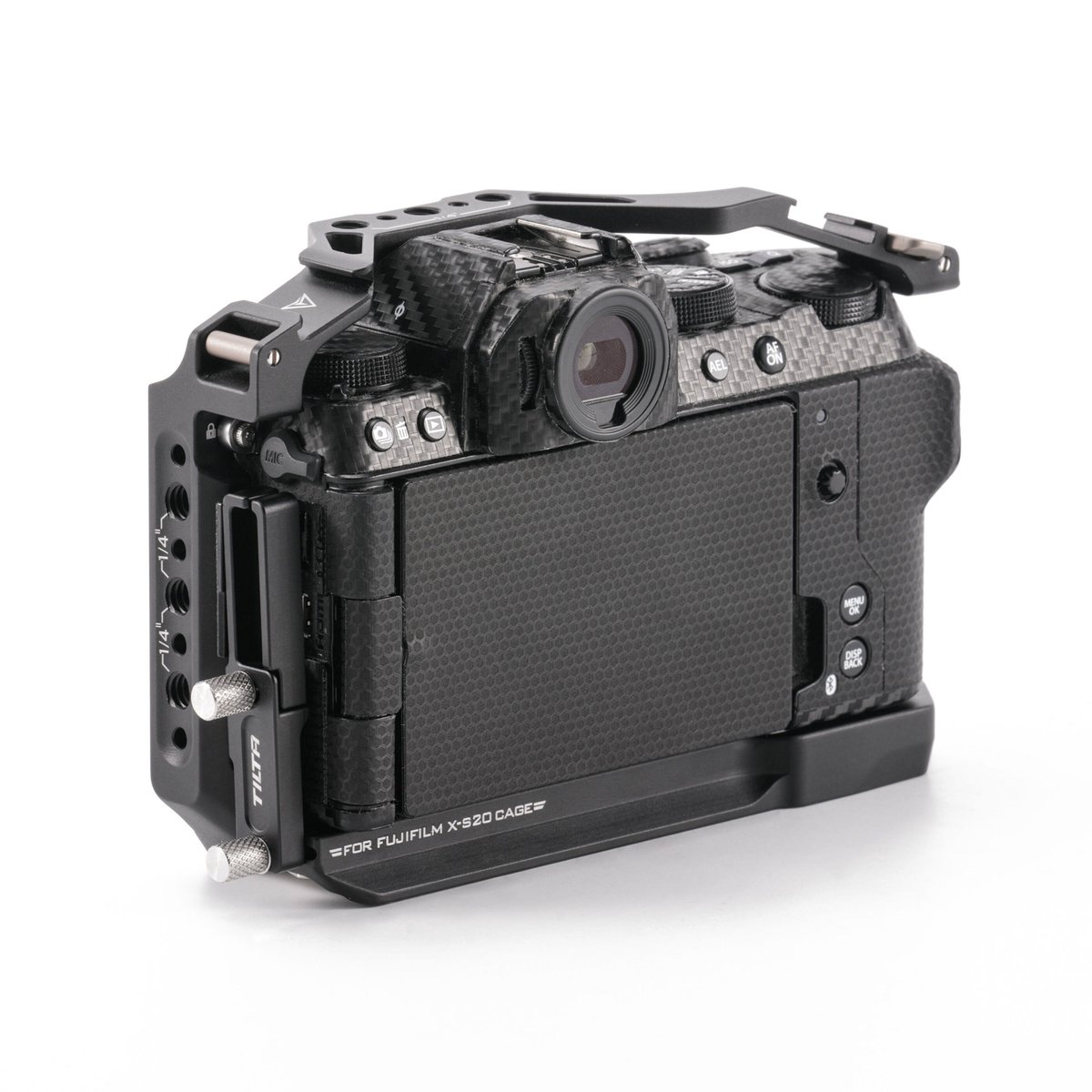 在庫限り】富士フイルム X-S20用ベーシックキット Camera Cage for Fuj