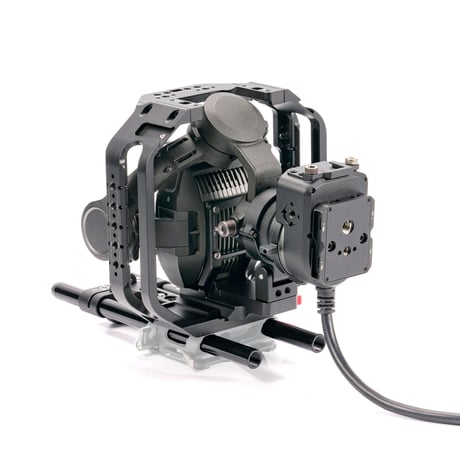 Full Camera Cage for DJI Ronin 4D Flex (ES-T09-FCC) Ronin 4D Flex用フルカメラケージ