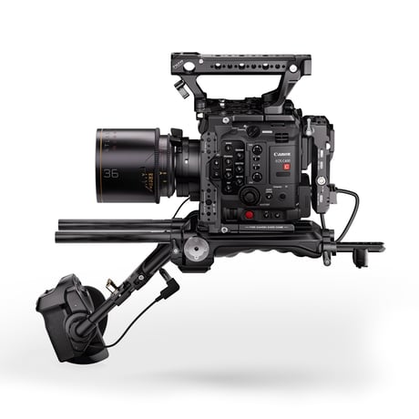 Camera Cage for Canon C400 Pro Kit - V Mount (ES-T22-C-V) キヤノン  EOS C400用カメラケージ プロキット