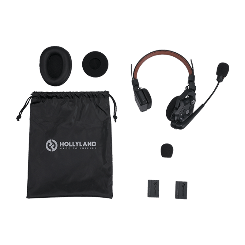 Hollyland Solidcom C1/C1Pro用 Remote Headset (HL