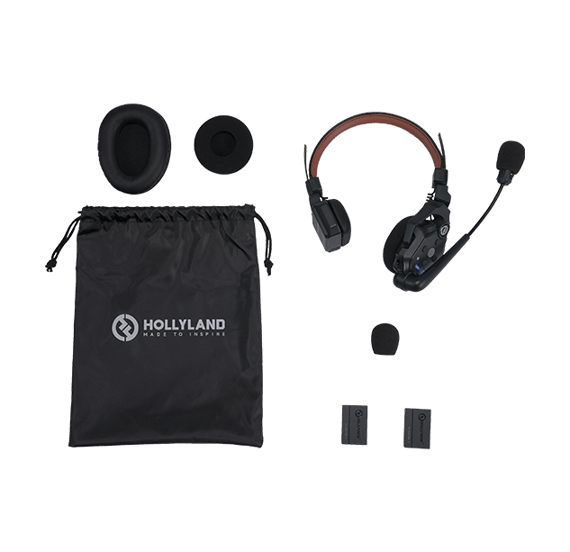 Hollyland Solidcom C1/C1Pro用 Remote Headset (HL