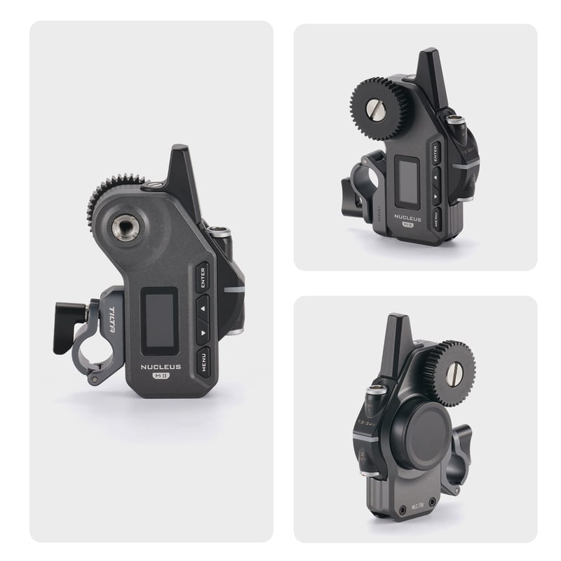 Nucleus-M II ワイヤレスレンズコントロールシステム オールインワン