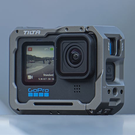 Full Camera Cage for GoPro HERO11 (TA-T42-FCC) GoPro HERO11用カメラケージ
