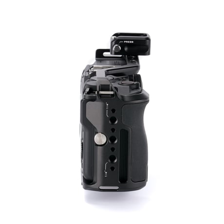 キヤノン EOS R50 V用フルカメラケージ Full Camera Cage for Canon R50 V (TA-T83-FCC-B/-S)