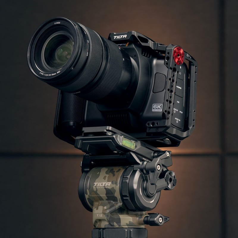 Blackmagic Cinema Camera 6K用カメラケージ ベーシックキット (T Blackmagic Cinema Camera 6K用カメラケージ ベーシックキット (T