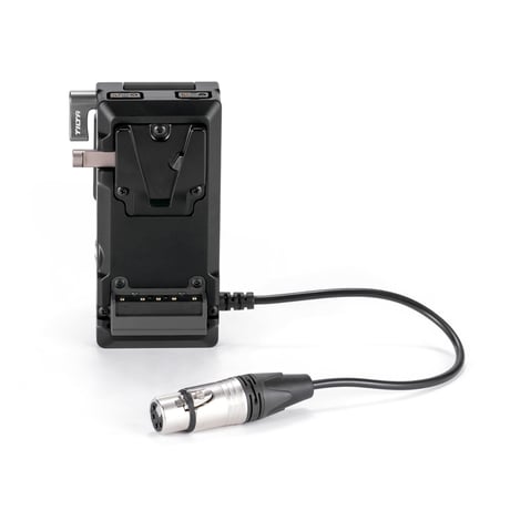 Battery Plate for Canon C400 - V Mount (ES-T22-BP-V) キヤノン EOS C400 カメラケージ用Vマウントバッテリープレート