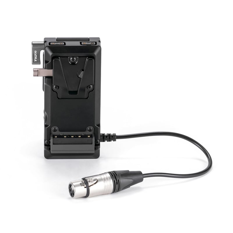 CanonEOSR5CボディTILTAケージ純正バッテリーRF→EFアダプター付 Battery Plate for Canon C400 - V Mount (ES-T22-