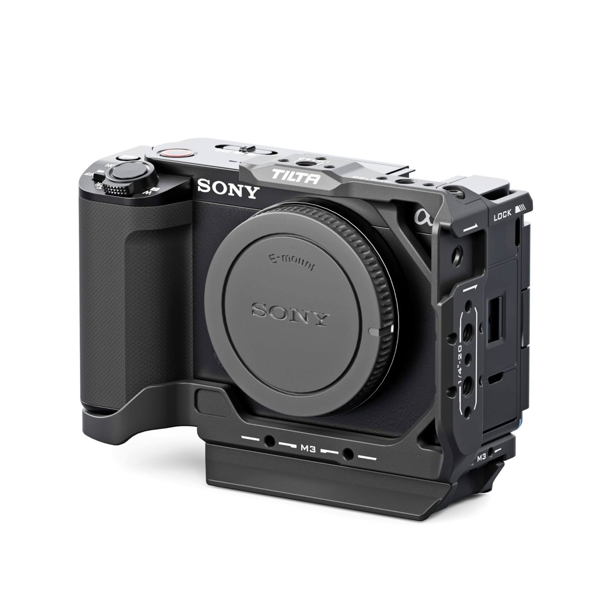 Sony ZV-E1用ハーフカメラケージ Half Camera Cage for Sony ...