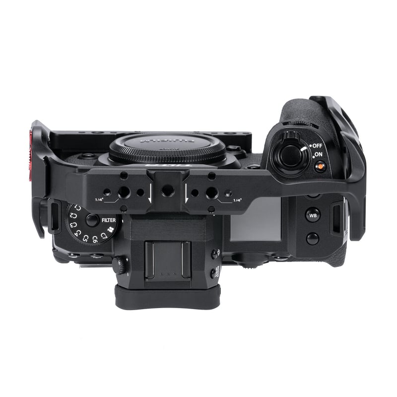 Full Camera Cage for Fujifilm X-H2S - Black (TA