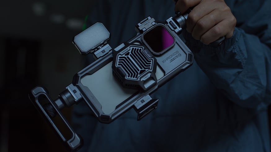 TILTA Khronos iPhone 15Pro Max用 カメラケージ Tilta-khonosケージforIphone、iphone 15 pro maxキット