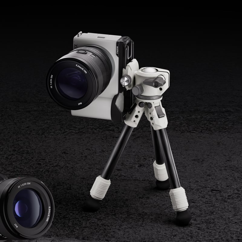 ソニー VLOGCAM ZV-E10 II 用アルカベースプレート (TA-T69-ABP-B ソニー VLOGCAM ZV-E10 II 用アルカベースプレート (TA-T69-ABP-B