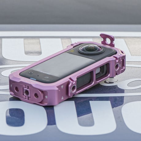 Full Camera Cage for Insta360 X3 (TA-T41-FCC) 360度アクションカメラInsta360 X3用ケージ