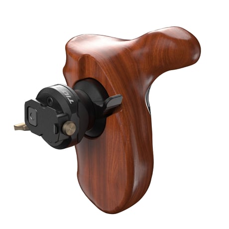 Tiltaing Advanced Side Wooden Handle Type IX – Black (One Pair) (TA-AWH9-P-B)