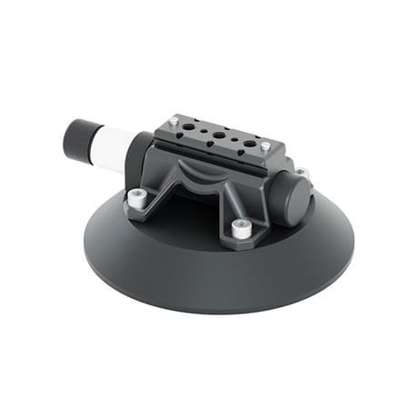 Universal Suction Cup (4.5") with Mounting Bracket (TA-USC-45-MB)
