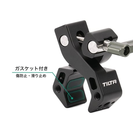 TILTA Accessory Mounting Clamp - Black (TA-AMC-B) マウンティングクランプ スーパークランプ 蟹バサミ