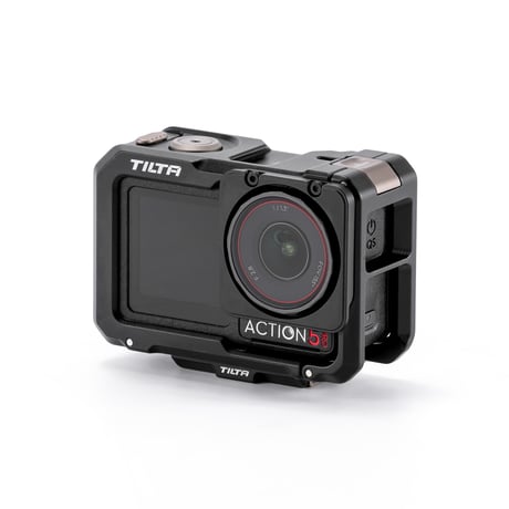 DJI Osmo Action 5 Pro用フルカメラケージ ベーシックキット  (Action 3/4/5 Pro対応)  (TA-T72-A-B/-TG)