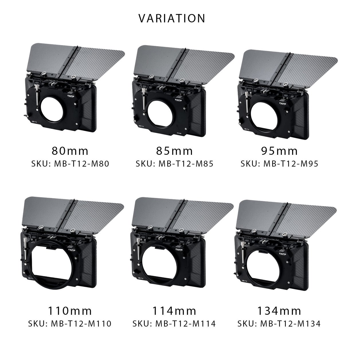 4×5.65 Carbon Fiber Matte Box (Clamp-on) with S 4×5.65 Carbon Fiber Matte Box (Clamp-on) with S