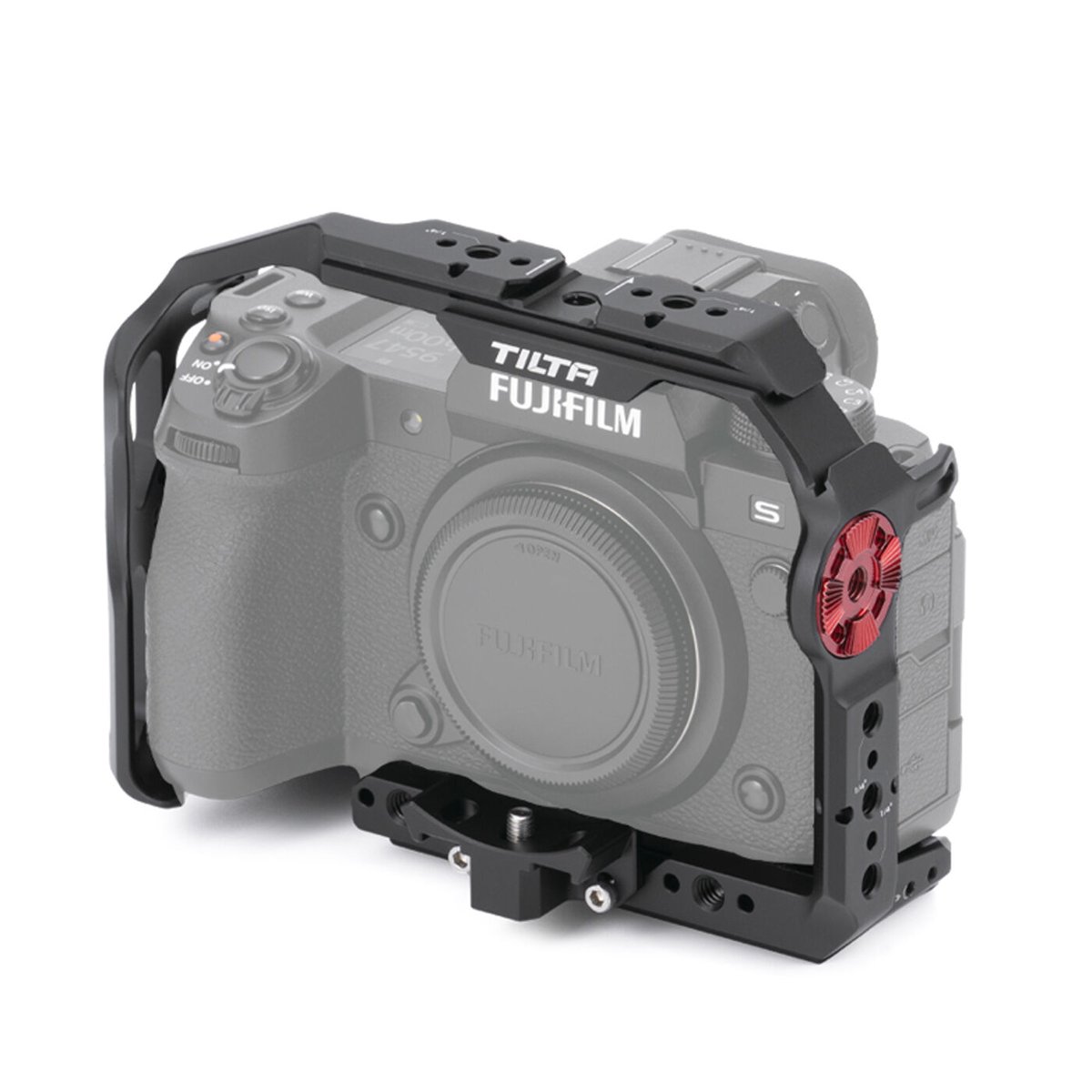 Full Camera Cage for Fujifilm X-H2S - Black (TA