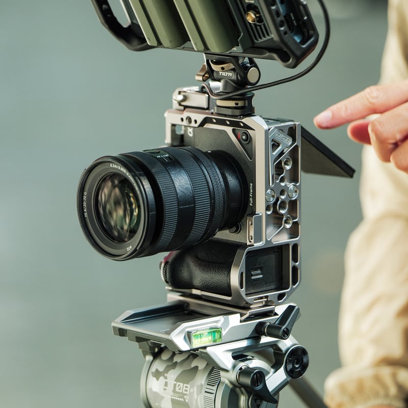 【user_550e6379２台セット】FW16 ／312 T2 ソニー FX2用フルカメラケージ ベーシックキット (TA-T88-B