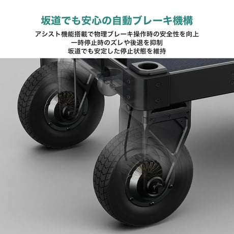 Boulder カメラカート用 電動コントロールキット (TC-MCK-US-B)