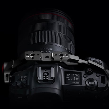 Camera Cage for Canon R5/R6 Kit A V2 - Black (TA-T22-A-B-V2)