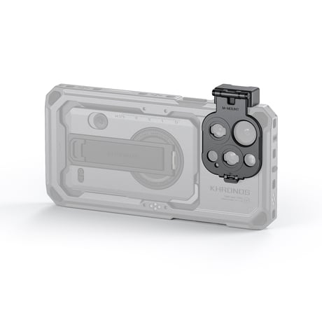 [在庫限り]Khronos Lens Adapter for iPhone 16 Pro/Pro Max (TK-IP16-17LA / TK-IP16-MLA / TK-IP16-TLA)
