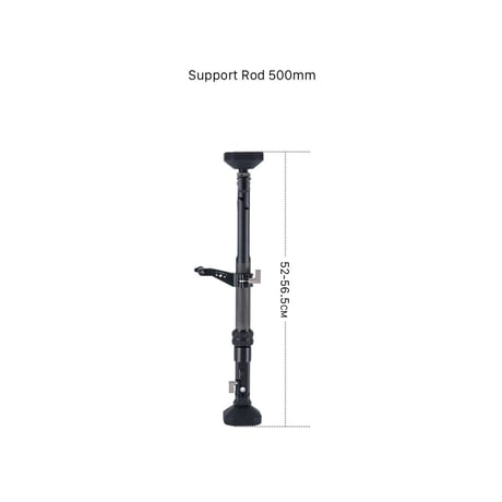 Hydra Adjustable Support Post (50cm) (HDA-T16-50) （可動範囲52～56.5cm）