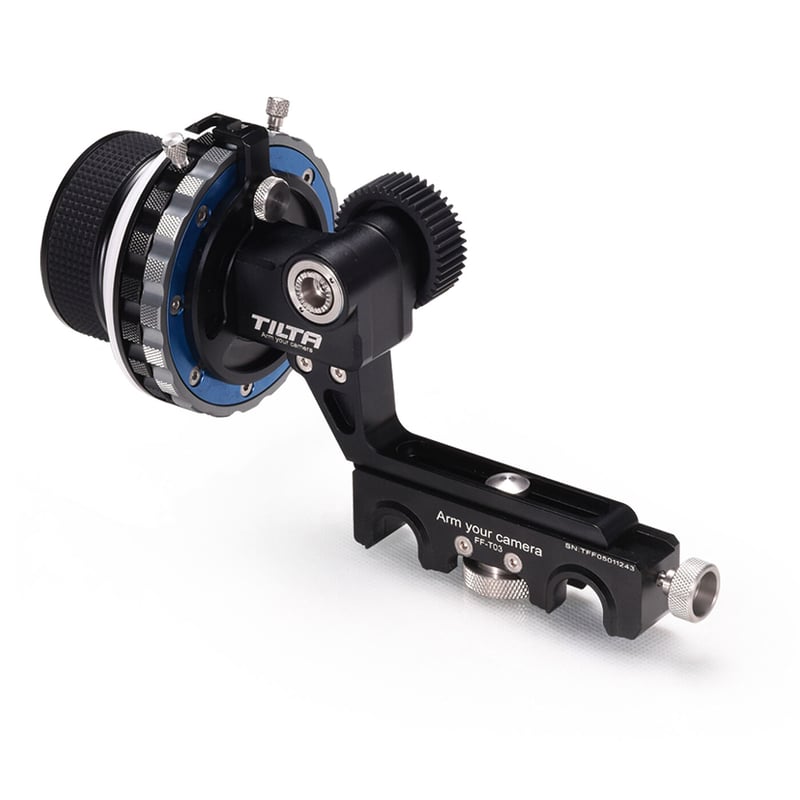 Ikan tt-03-tl DSLR Shoulder Rig w/フォローフォーカスとカウンタウェイト 9jupf8b Tilta TT-03-TL DSLR Shoulder Rig with Follow Focus and Counterweight