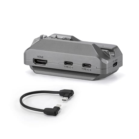 Khronos Quick Release USB-C Hub (TK-QRUH) USB-Cハブ