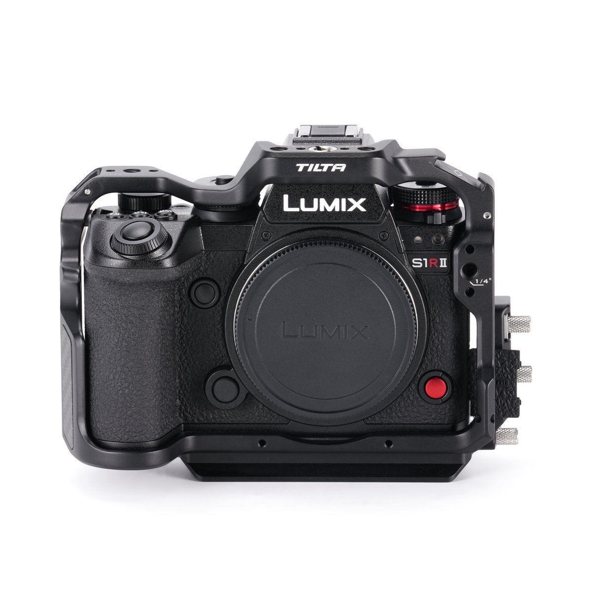 パナソニック LUMIX S1RII用フルカメラケージ (TA-T80-FCC-B