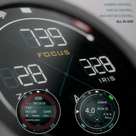 Nucleus Nano II Wireless Lens Control System (WLC-T05) ニュークリアスナノ2 ワイヤレスレンズコントロールシステム