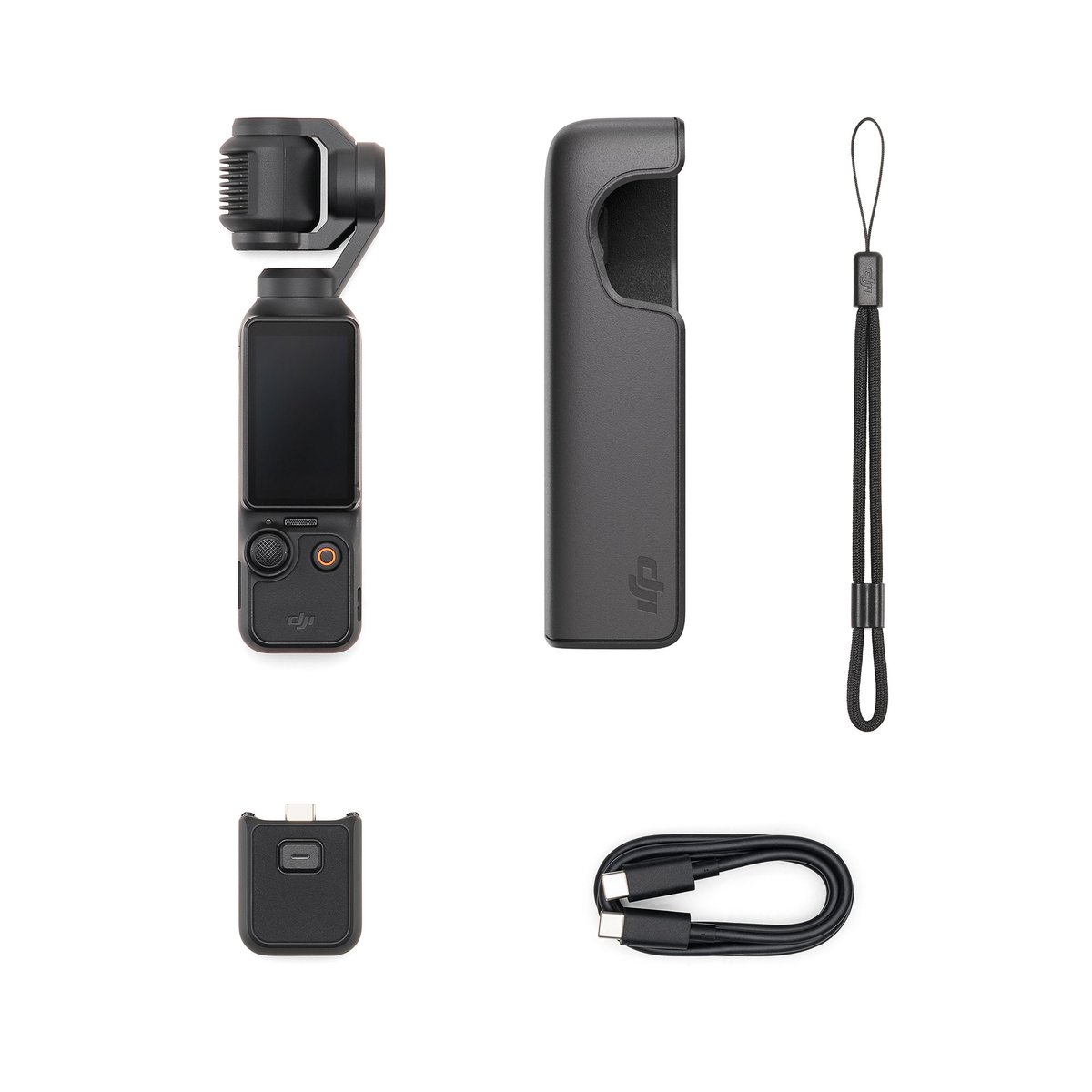 DJI Osmo Pocket 本体 + 付属品 DJI OSMO POCKET 初代 本体と付属品 コントローラーホイール付き