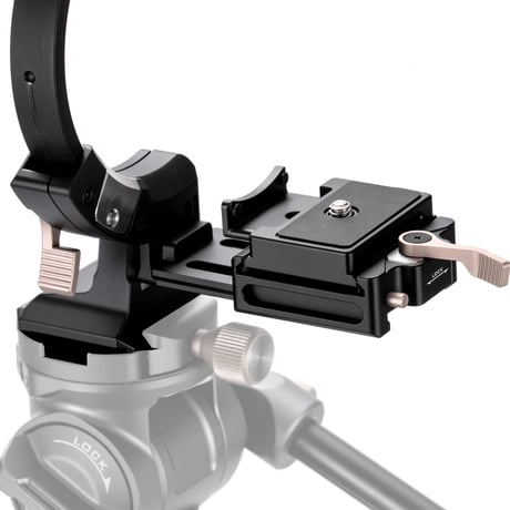水平垂直切り替えマウントプレート Tilta Adjustable Vertical Camera Support Bracket (TA-VSB-SN-B)