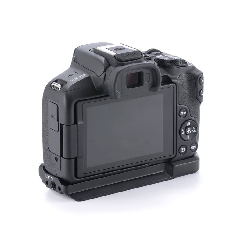 CANON R5C 実用品 多数アクセサリー付属(期間限定値下げ) 在庫限り】キヤノン EOS R50用拡張ベースプレート Expansion