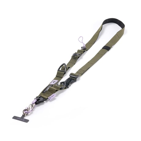 Fe 多機能ショルダーストラップ & バックルキット Shoulder Strap and Buckle Kit (TF-SBK)