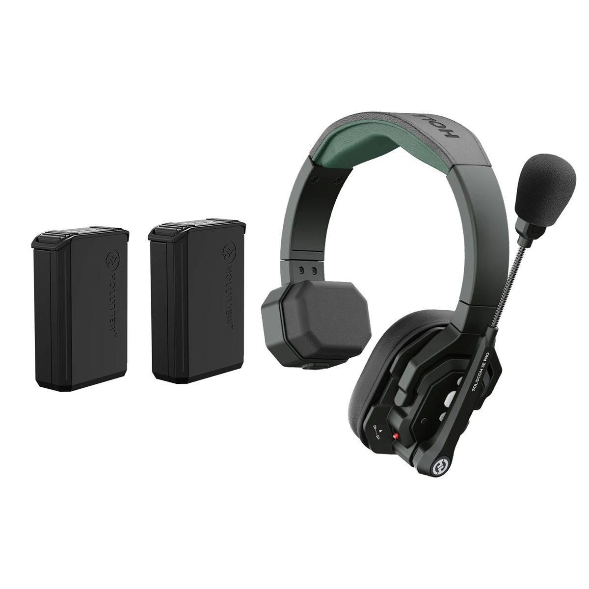 ヘッドホン Hollyland Solidcom SEPro 4S 1.9 GHz Hollyland Solidcom SE Pro Remote headset リモートヘ