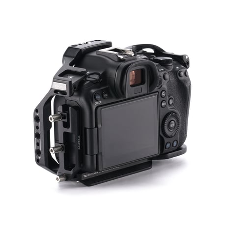 キヤノン EOS R6 Mark III /R5 Mark II用フルカメラケージ - ブラック (TA-T99-FCC-B)