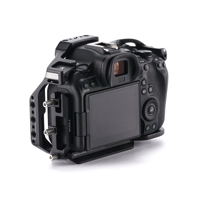 キヤノン EOS R6 Mark III /R5 Mark II用フルカメラケージ - ブラッ