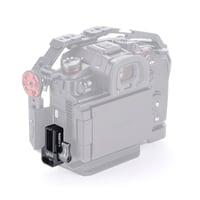HDMI Clamp Attachment for Panasonic GH7/GH6 – Black (TA-T15-CC1-B)