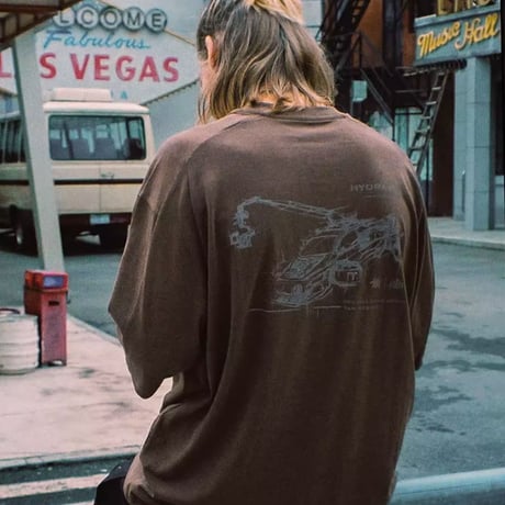 Hydra Arm Futuristic Sketch T-Shirt Tシャツ (TT-HAFS)