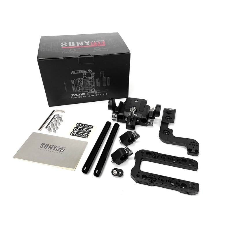 【新品】カメラケージ SONY FX6 ベーシックキット＆バッテリープレイス Camera Cage for Sony FX6 Basic Kit (Without Bat