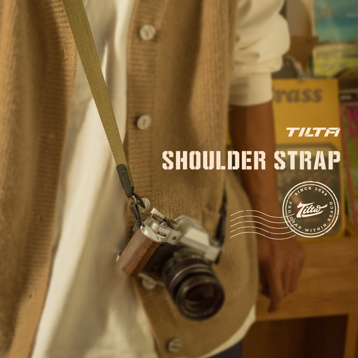 Tilta ショルダーストラップ Shoulder Strap (TA-SS-G/-BN) |