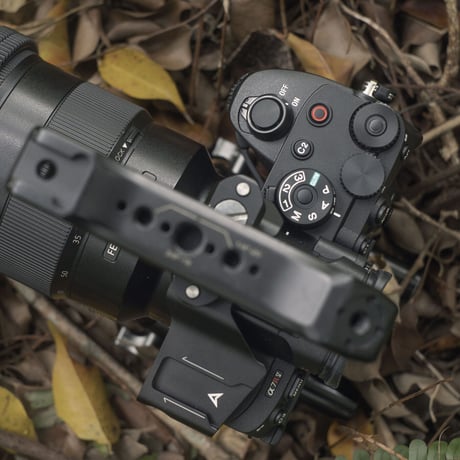 [在庫限り] Half Camera Cage for Sony a7R V (TA-T46-HCC) α7R V用ハーフカメラケージ