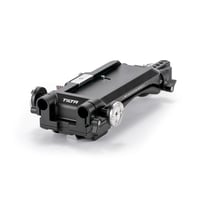Quick Release Shoulder Pad Baseplate (ES-T22-SPB) ショルダーパッド付きManfrottoスタイル クイックリリースベースプレート