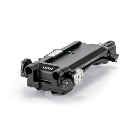 Quick Release Shoulder Pad Baseplate (ES-T22-SPB) ショルダーパッド付きManfrottoスタイル クイックリリースベースプレート