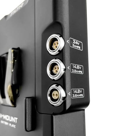 ソニー BURANO用Vマウントバッテリープレート  Battery Plate for Sony BURANO - V Mount (ESR-T18-BTP-V)