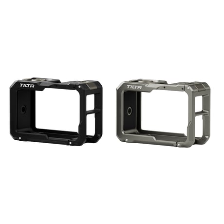 DJI Osmo Action 5 Pro用フルカメラケージ ベーシックキット  (Action 3/4/5 Pro対応)  (TA-T72-A-B/-TG)
