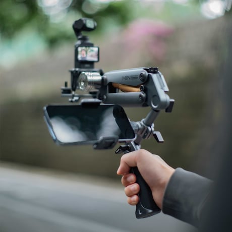 Rotatable Phone Mounting Bracket V2 (15mm) – Titanium Gray (TA-PMB5-15K-TG)