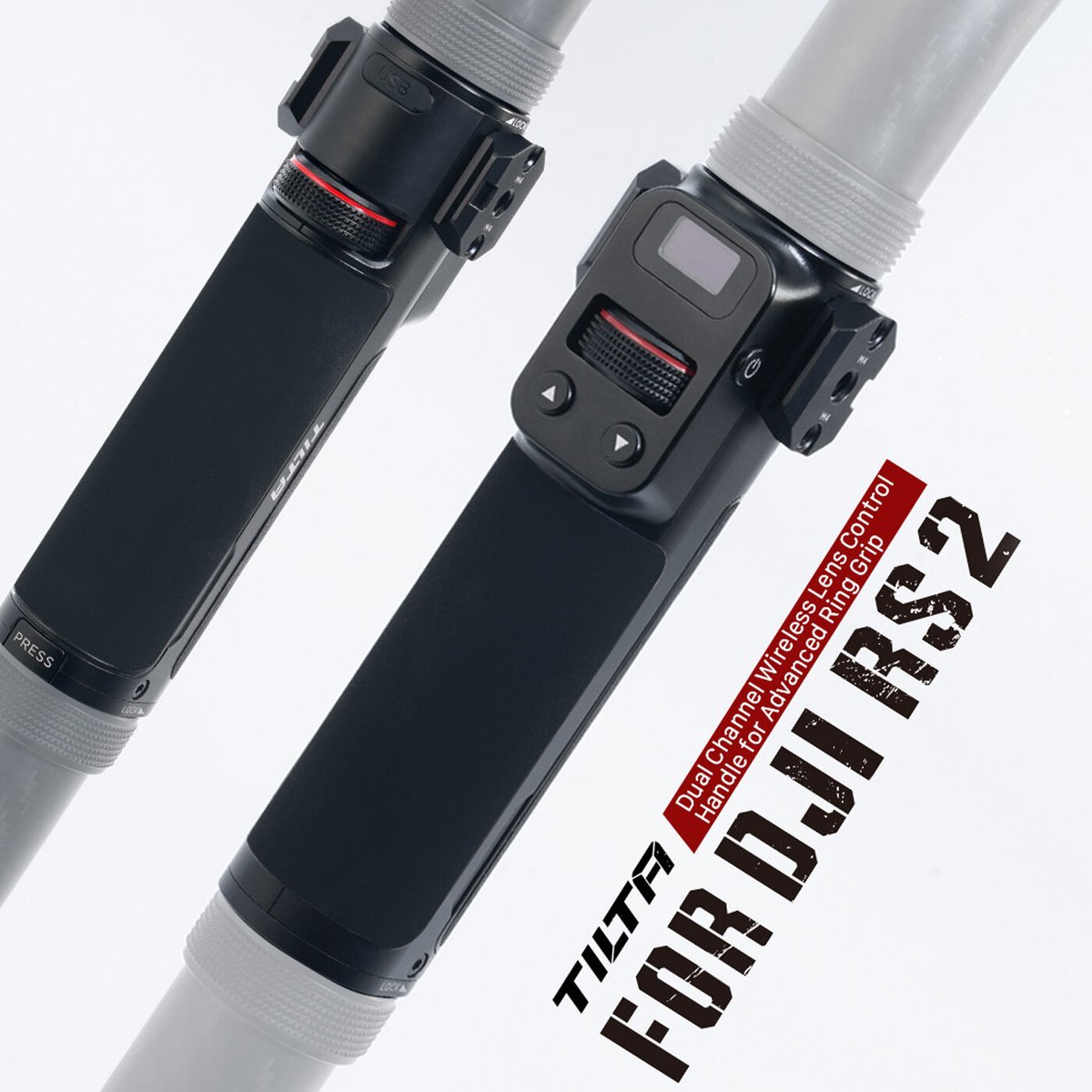 Dual Channel Wireless Lens Control Handle for A