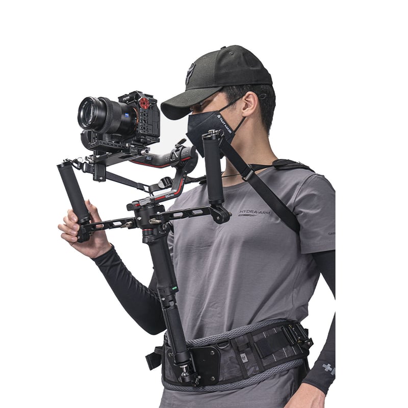 Lightweight Dual Handle Gimbal Support System (